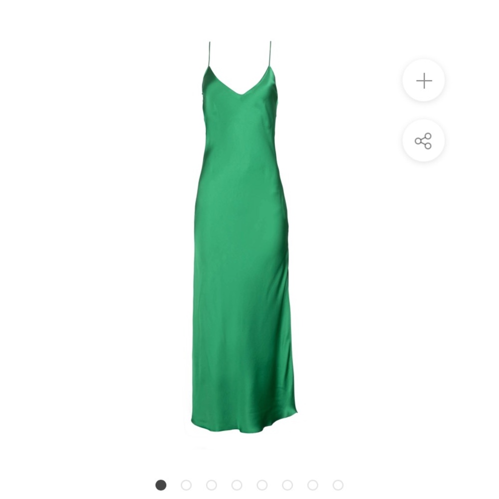 Dannijo Slip Dress Lilac